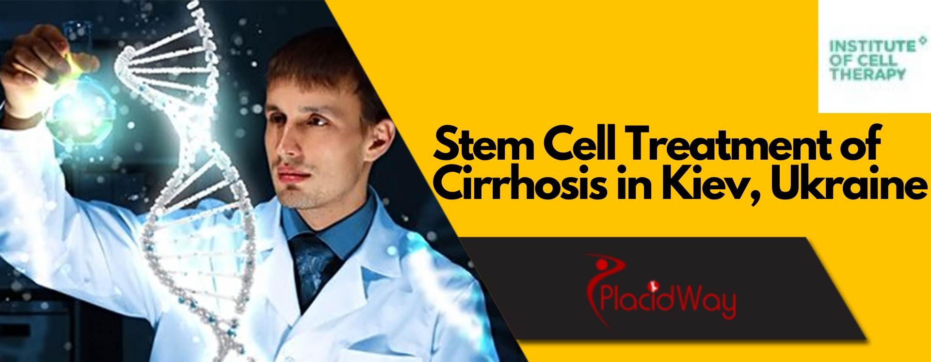 Stem Cell Treatment of Cirrhosis in Kiev, Ukraine